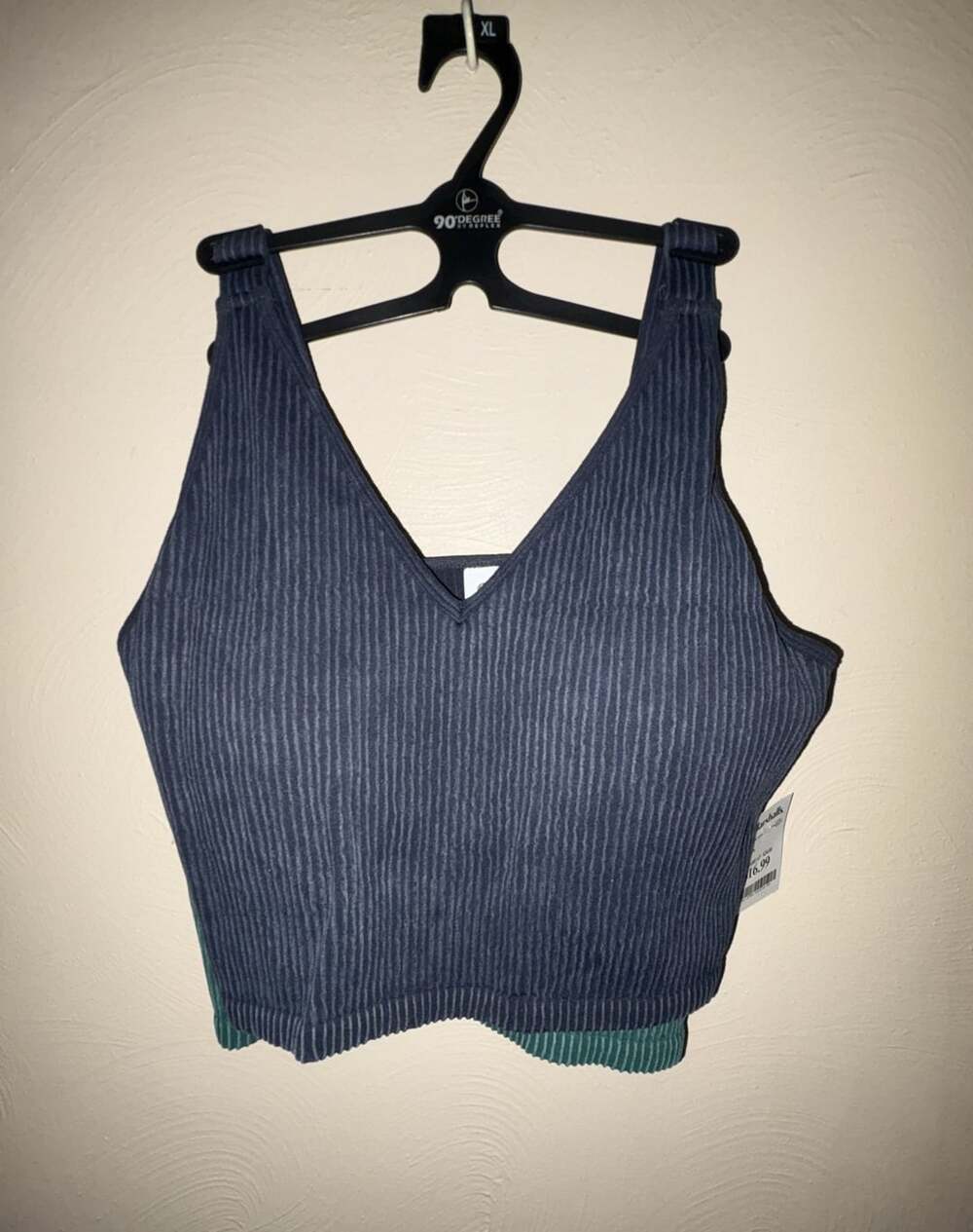 Workout Top- 2 pack 90 Degree By Reflex
